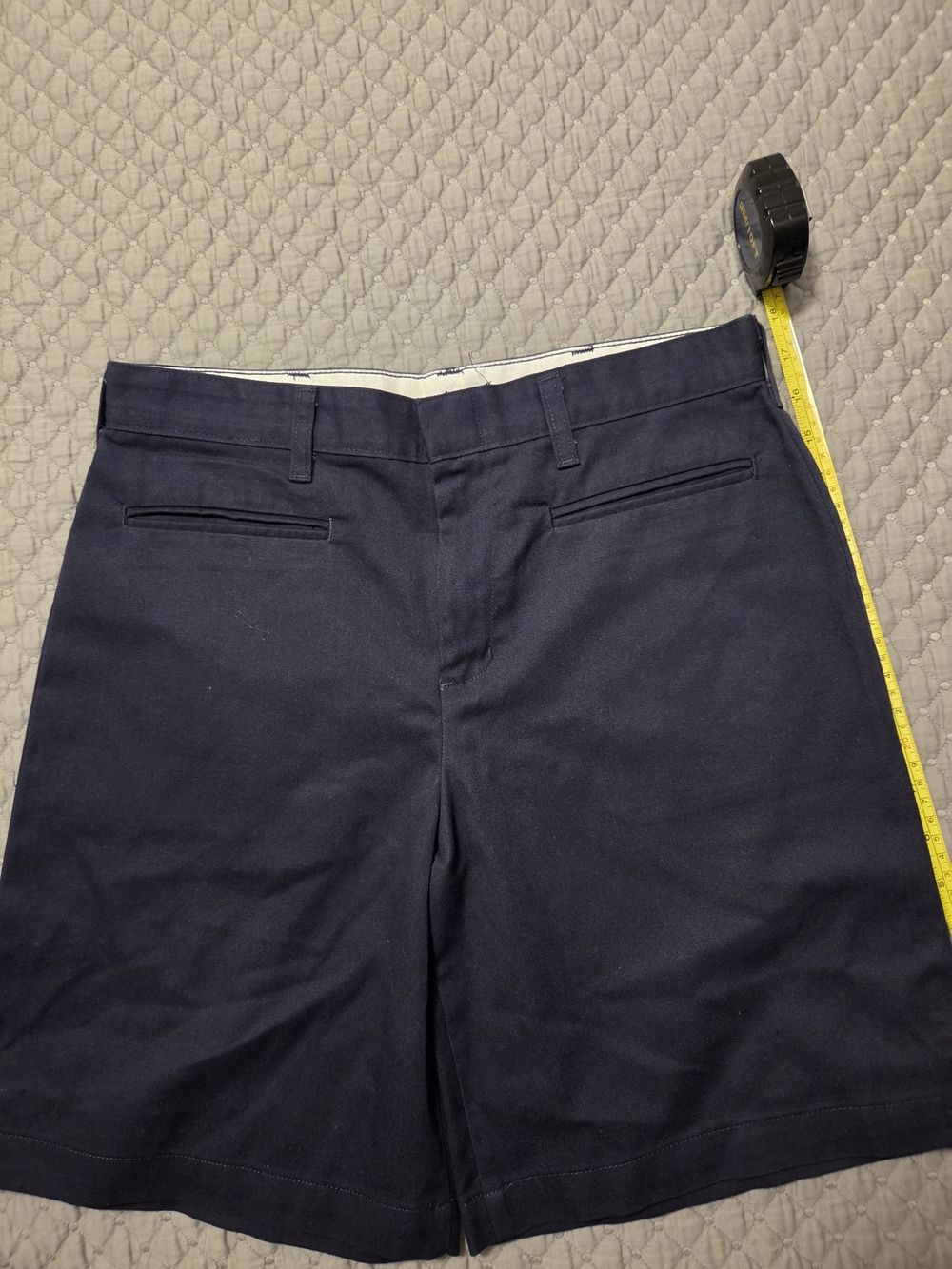Girl's Uniform Navy Shorts
